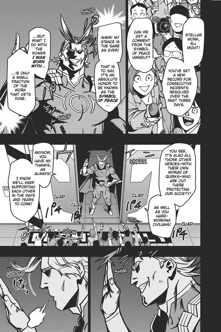 Vigilante: Boku no Hero Academia Illegals Chapter 92 3